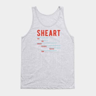 Shear Heart Attack Tank Top